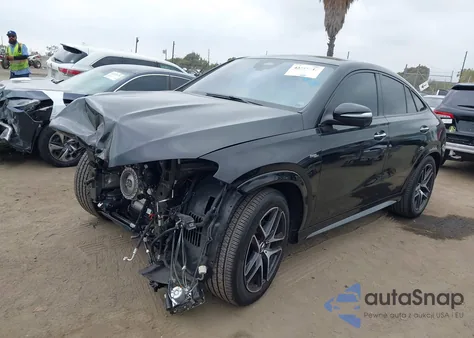 2024 Mercedes-Benz Amg Gle 53 Coupe 4Matic+ z USA, uszkodzony, nr VIN 4JGFD6BB4RB130506